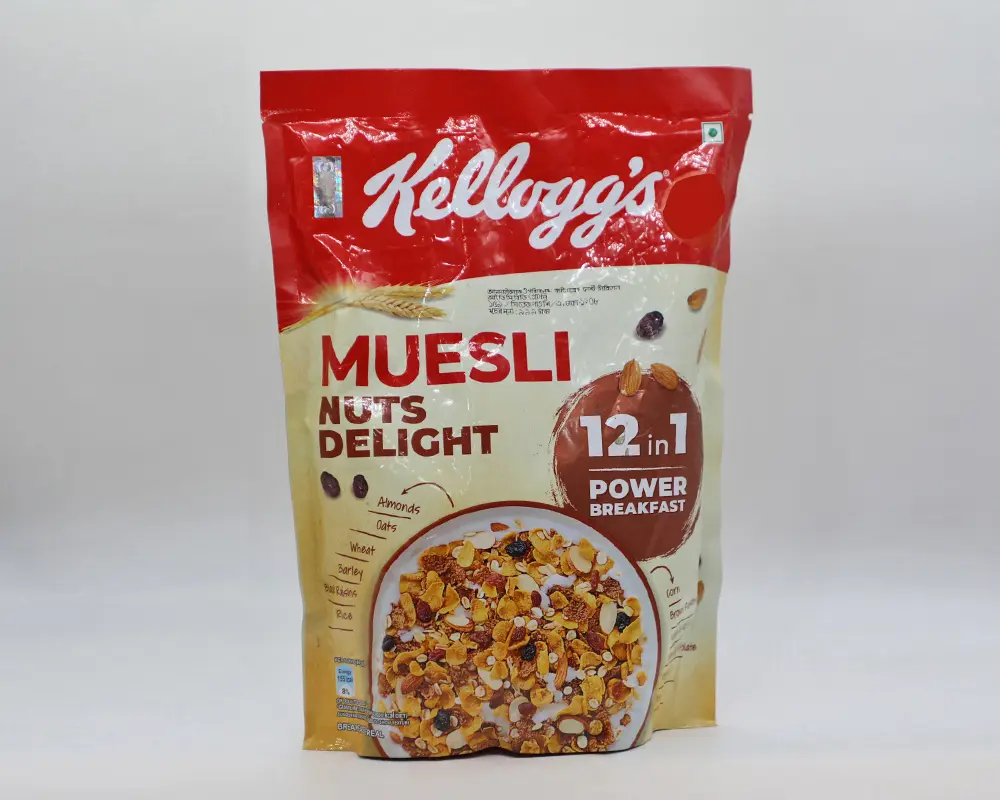 Shop Kellogg's Muesli Nuts Delight 500gm at Best Price