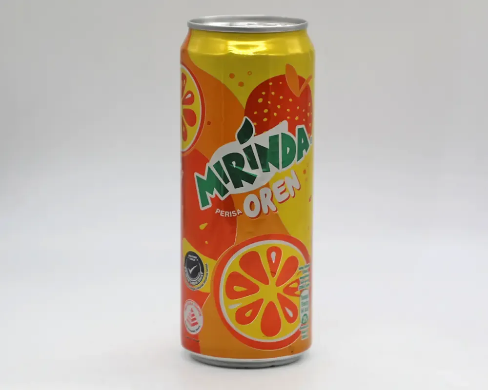 Mirinda Orange Drinks 325(±)5ml (Can) Imported