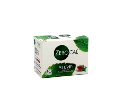 Zero Cal Stevia 30 Sachets