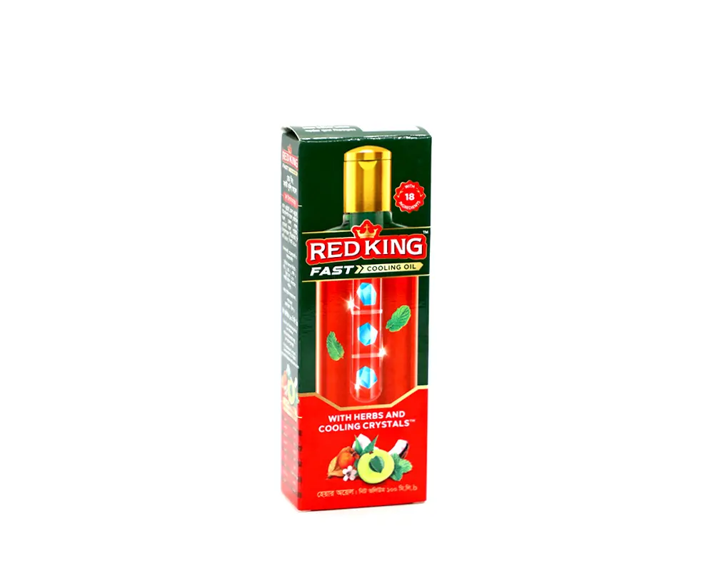 Red King Men's Cooling Oil 100ml