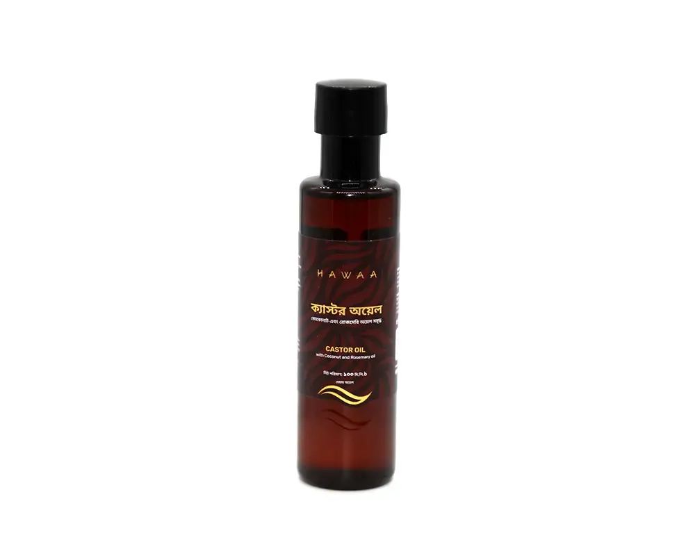 Hawaa Castor Oil 100ml