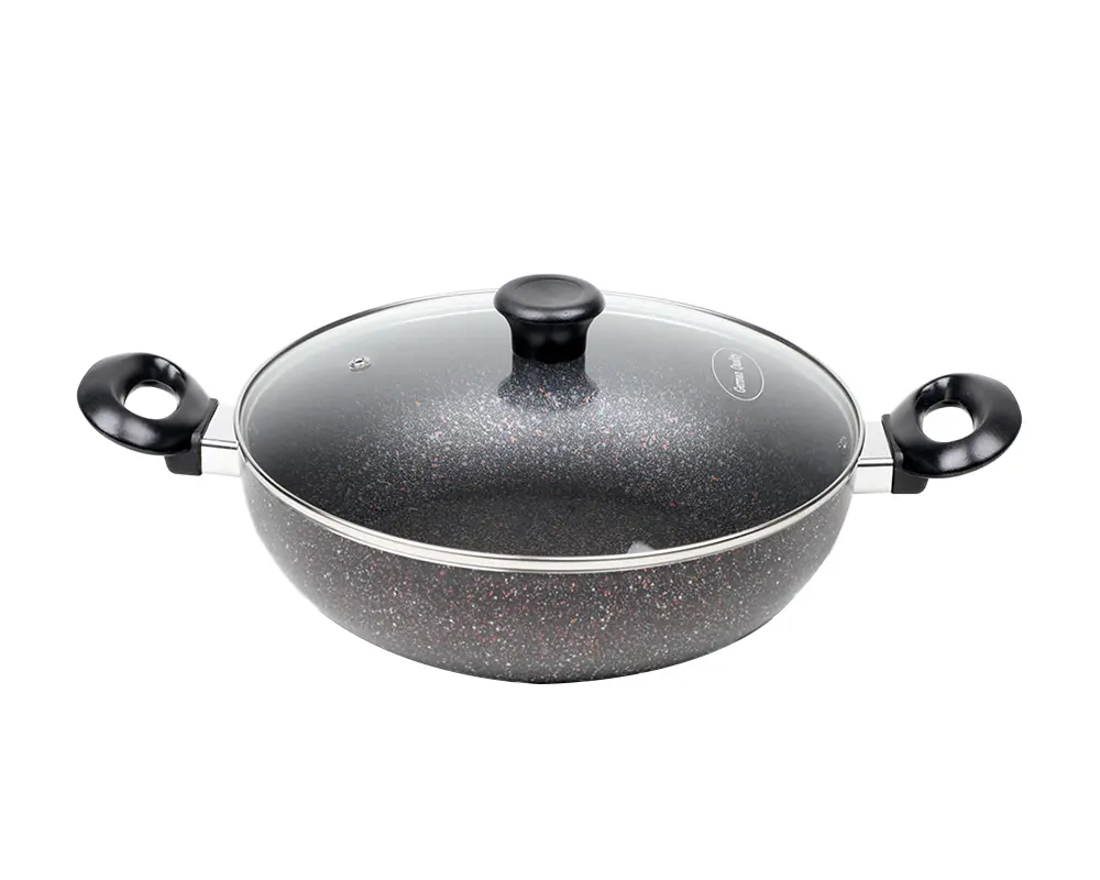 Shop Kiam Karai With Glass Lid 26cm at Shwapno Online