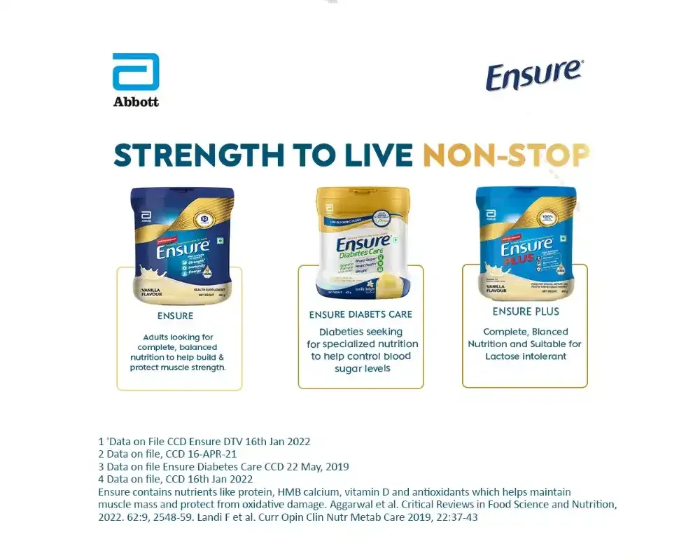 Shop Ensure Plus Vanilla 400g (Jar) at Shwapno.com | Shwapno Online ...