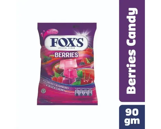 Shop Fox's Berries Black Cherry 90gm India at Shwapno.com | Shwapno ...