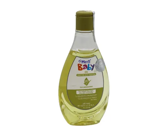 Shop Meril Baby Oil 100ml at Shwapno.com | ঢাকা, চট্টগ্রাম, কুমিল্লা ও ...