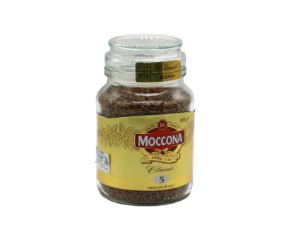 Moccona Classic Medium Roast 100gm Jar