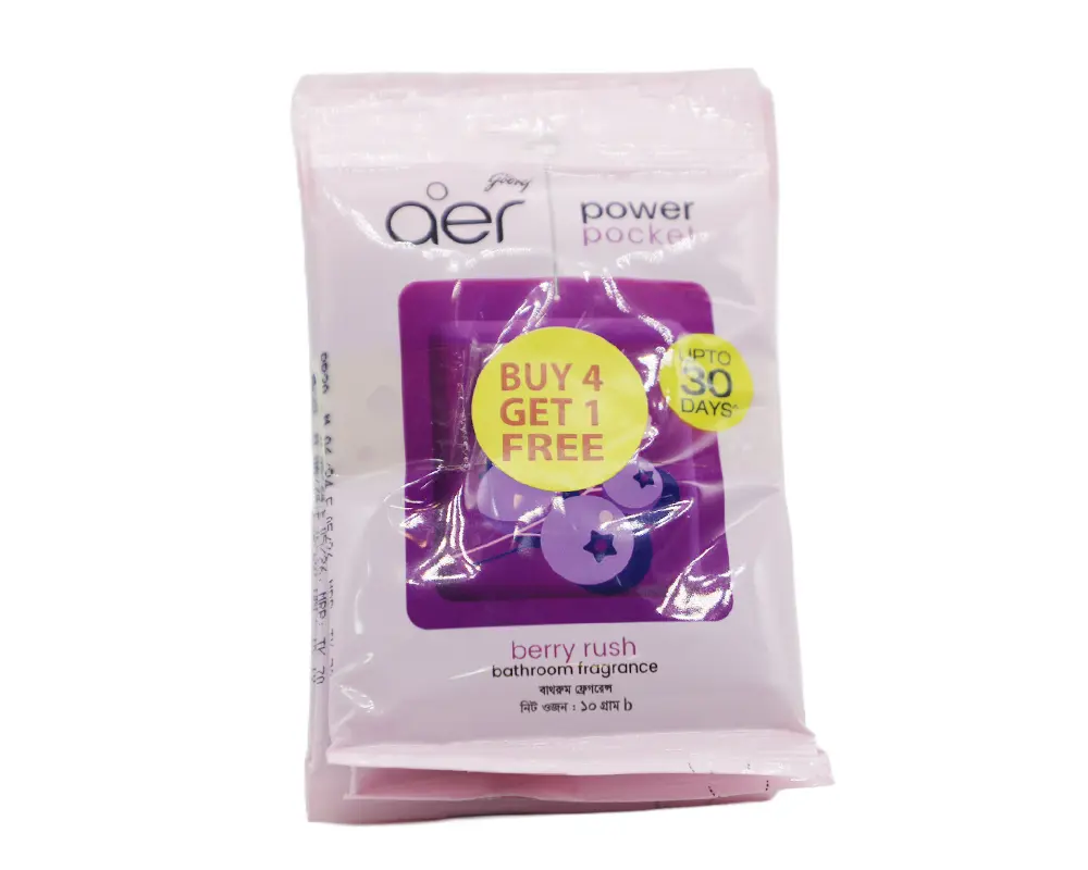 Shop Godrej Aer Power Pocket Berry Rush 10gm (Buy4 Get1 Free) at ...