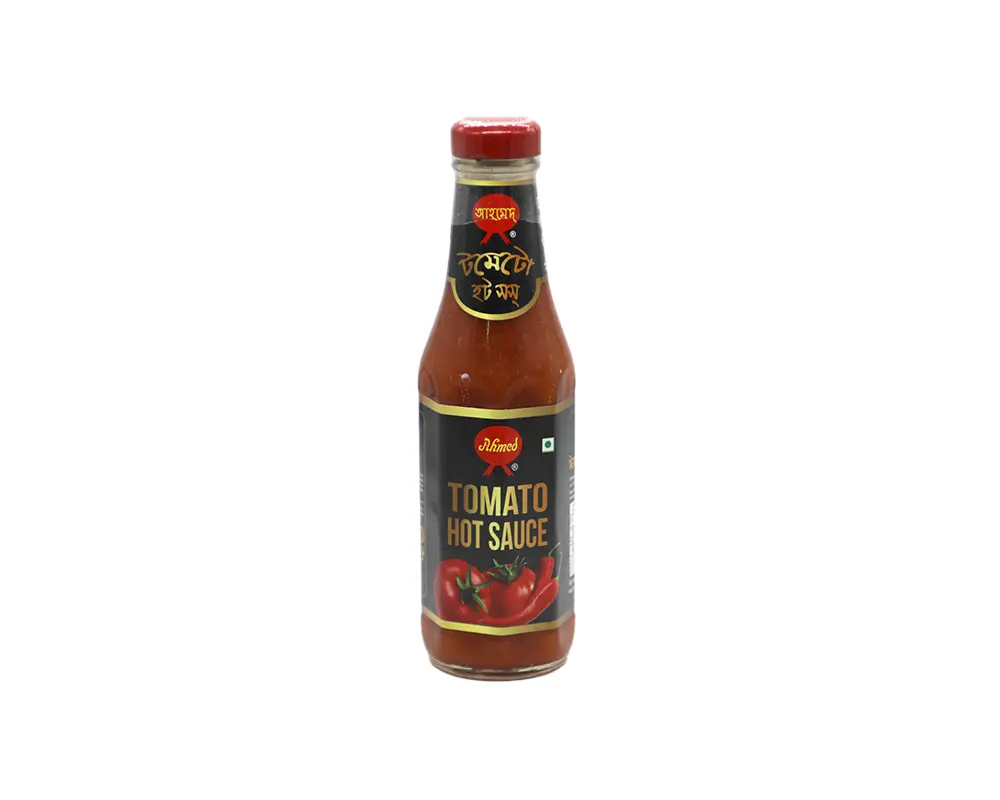 Ahmed Hot Tomato Sauce 340gm