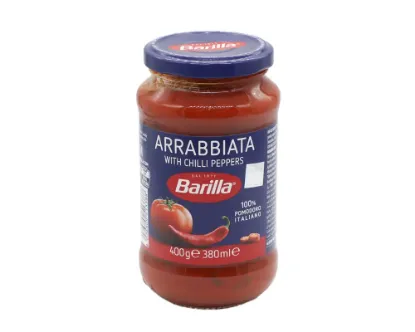 Barilla Arrabbiata Tomato Sauce 400gm