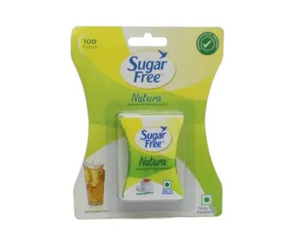 Sugar Free Natura 100 Pellets 8.5gm India