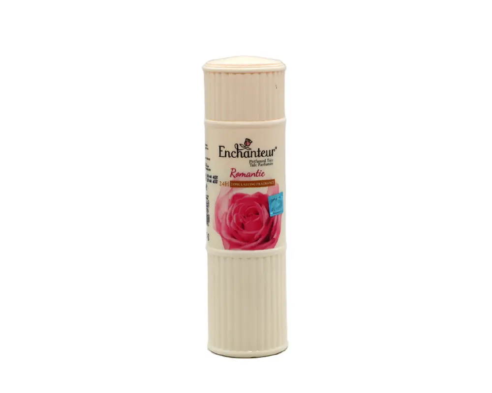 Enchanteur Romantic Perfumed Talc 125gm