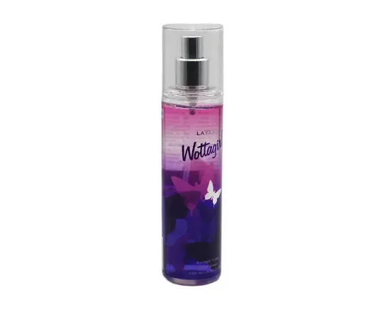 Shop Layer'r Wottagirl Amber Kiss Body Spray 135ml at