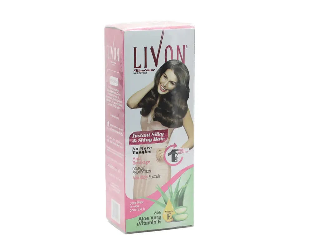 Livon Anti Frizz Serum 100ml