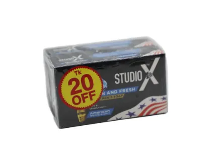 Studio X Clean & Fresh Soap 75gm