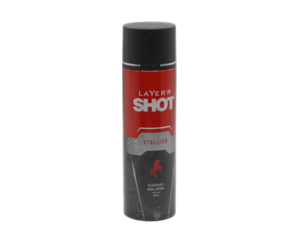 Shop Layer`r Shot Stallion Body Spray 120ml at Shwapno.com | ঢাকা ...