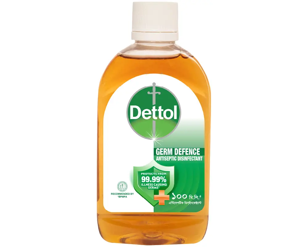 Dettol Antiseptic Liquid 100ml (Brown)