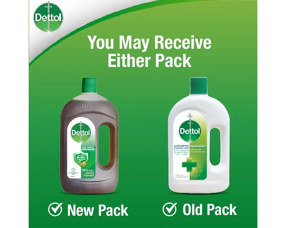 Dettol Antiseptic Disinfectant Liquid Use Diluted 750ml