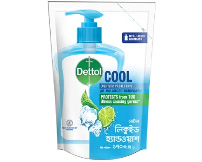 Dettol Handwash Cool Pump 200ml