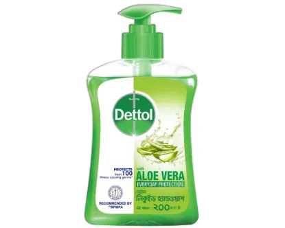 Dettol Aloe Vera Liquid Hand Wash 200ml