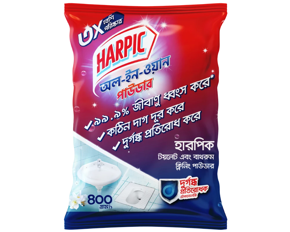 Shop Harpic All-in-One Toilet Powder 400gm at Shwapno.com | Shwapno ...