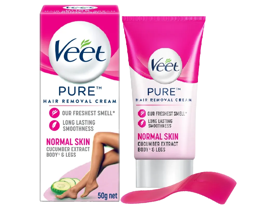 Shop Veet Hair removal cream Normal Skin 50gm at Shwapno.com | Shwapno