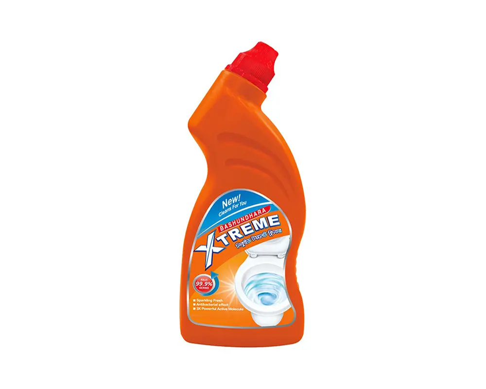 Bashundhara Xtreme Liquid Toilet Cleaner 1Ltr.