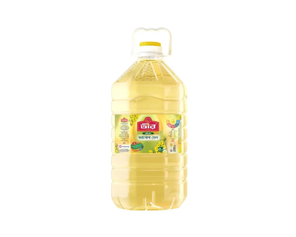 Teer Fortified Canola Oil 5Ltr.