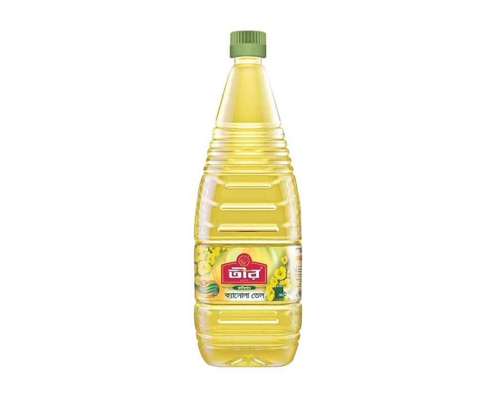 Teer Fortified Canola Oil 1Ltr.