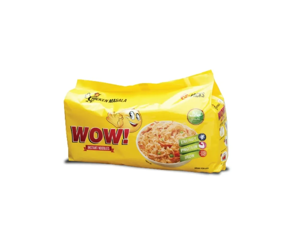 Picture of Wow! Masala Instant Noodles 496gm