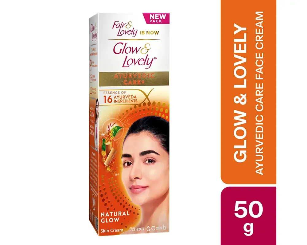 Glow & Lovely Ayurvedic Care 50gm