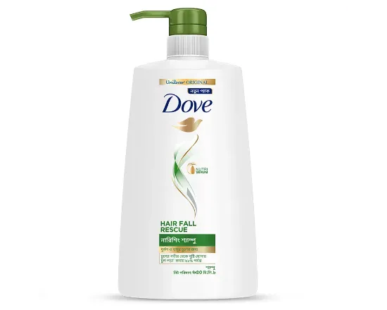 Shop Dove Hair Fall Rescue Shampoo 650ml at Shwapno.com | Shwapno ...