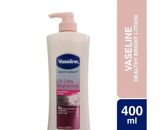 Shop Vaseline Healthy Bright UV Extra Brightening Lotion 400ml Thailand at Shwapno.com | Shwapno Online Grocery Shopping in Dhaka, Chattogram, Cumilla & Sylhet