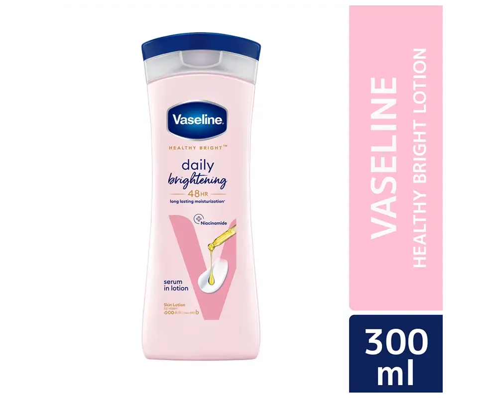 Vaseline Healthy Bright Daily Brightening Lotion 300ml