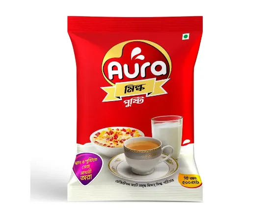 Shop Aura Pusti Milk Powder 500gm at Shwapno.com | ঢাকা, চট্টগ্রাম ...