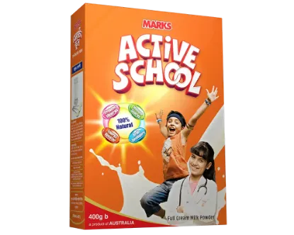Marks Active School 400gm (BIB)