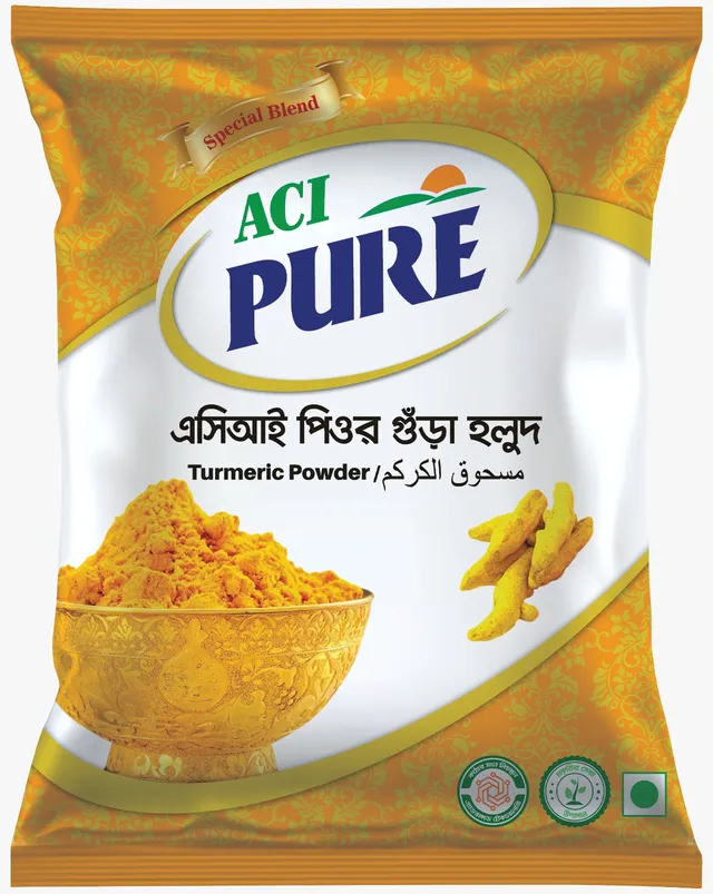 Shop ACI Pure Turmeric (Holud) Powder 500gm at Shwapno.com | ঢাকা ...