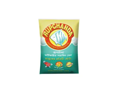 Rupchanda Soyabean Oil 1Ltr. (Pouch)