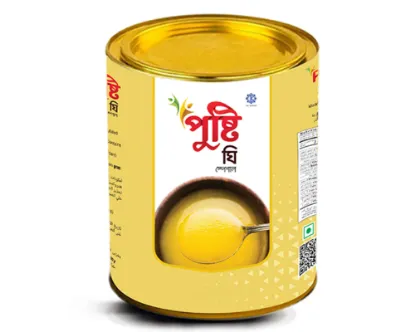 Pusti Special Ghee 400gm (Tin)