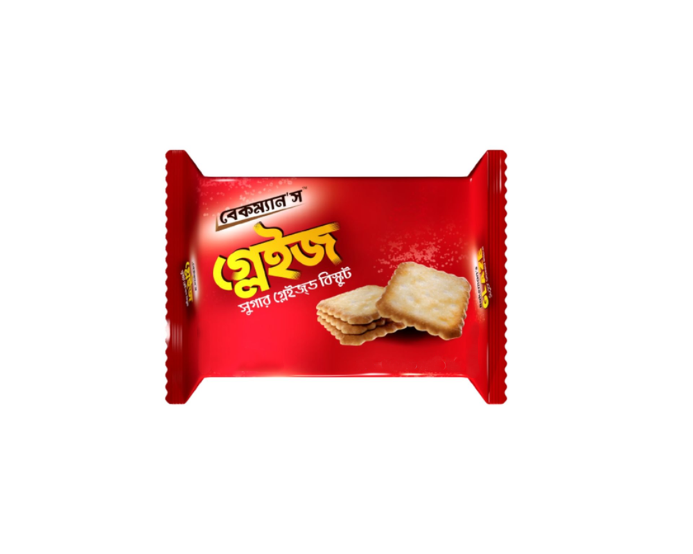 Bakeman's Glaze Sugar Glazed Biscuit 200(±)20gm