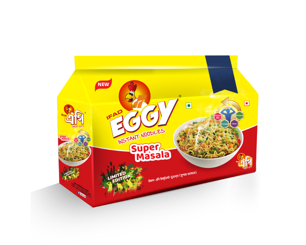 Ifad Eggy Super Masala Instant Noodles 400gm
