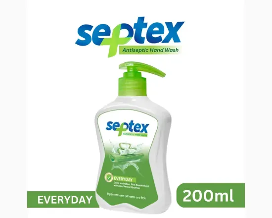 Shop Septex Everyday Antiseptic Hand Wash 200ml (Pump) at Shwapno.com ...