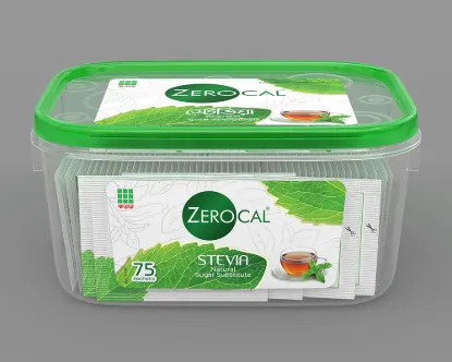 Zerocal Stevia Sachets 75 Pack