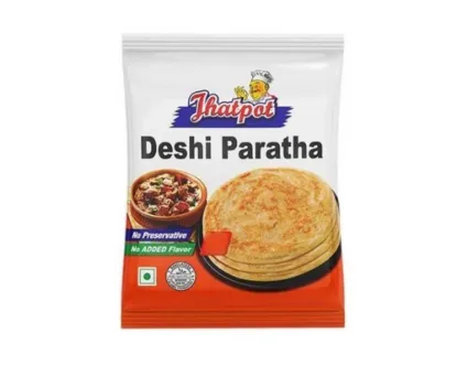 Jhatpot Deshi Paratha P. Pack 650gm (10Pcs)