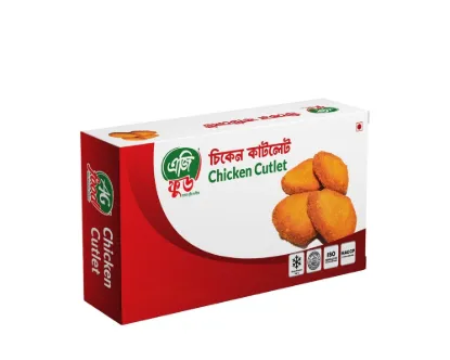 AG Food Chicken Cutlet 200gm (4Pcs)
