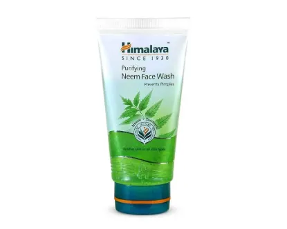 Himalaya Purifying Neem Face Wash 100ml (Buy1 Get30g TP Free)